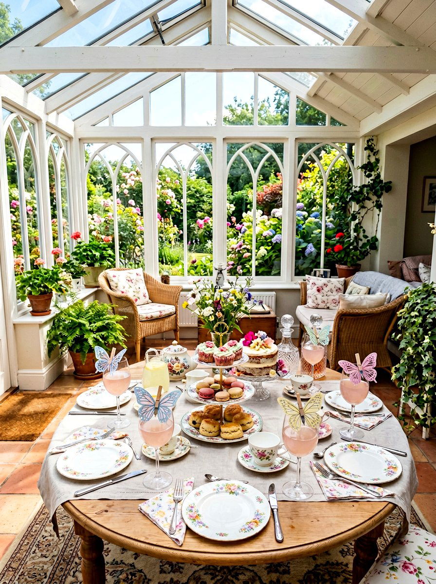 Butterfly Paper Cutout - 25 Spring Place Card Ideas