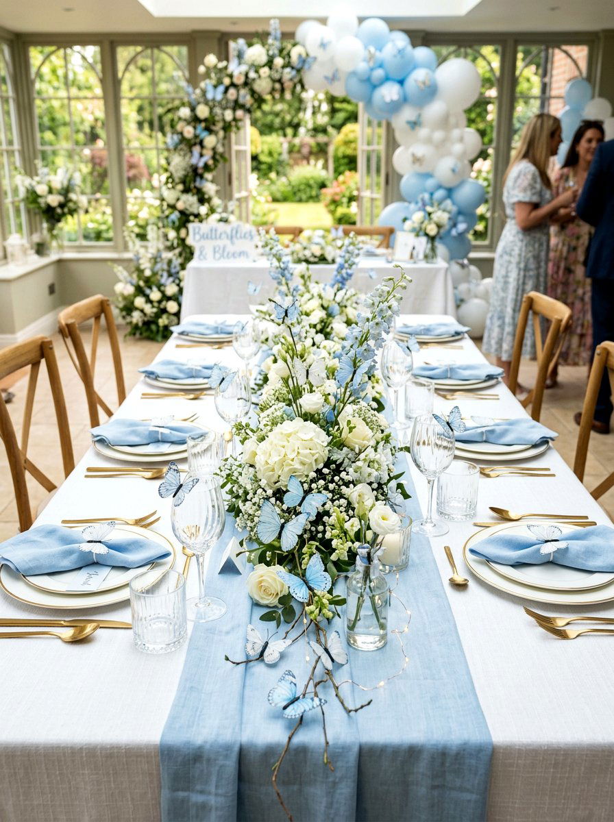 Butterfly Party Decor - 25 Spring Mimosa Bar Decor Ideas