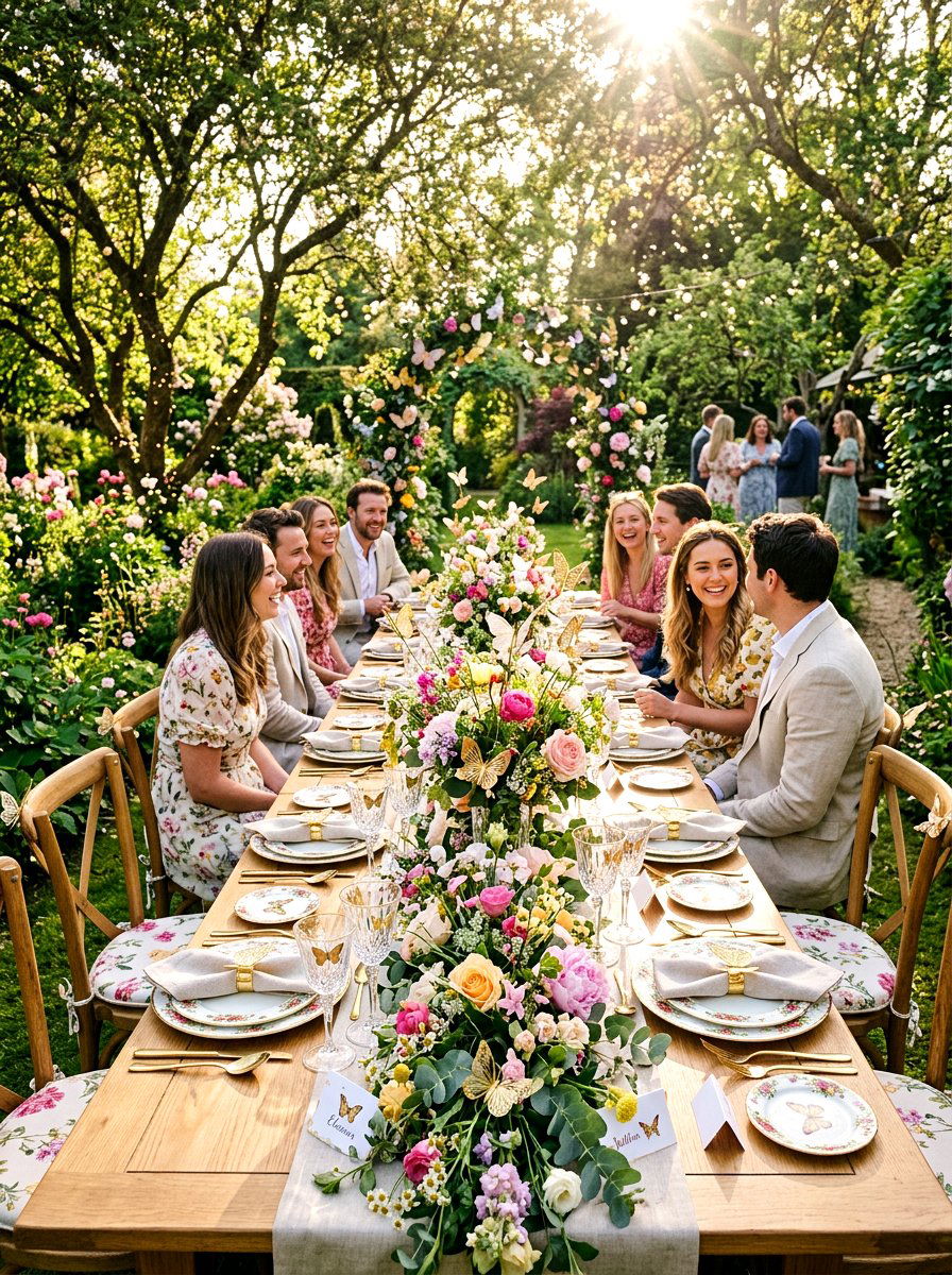 Butterfly Party Decor