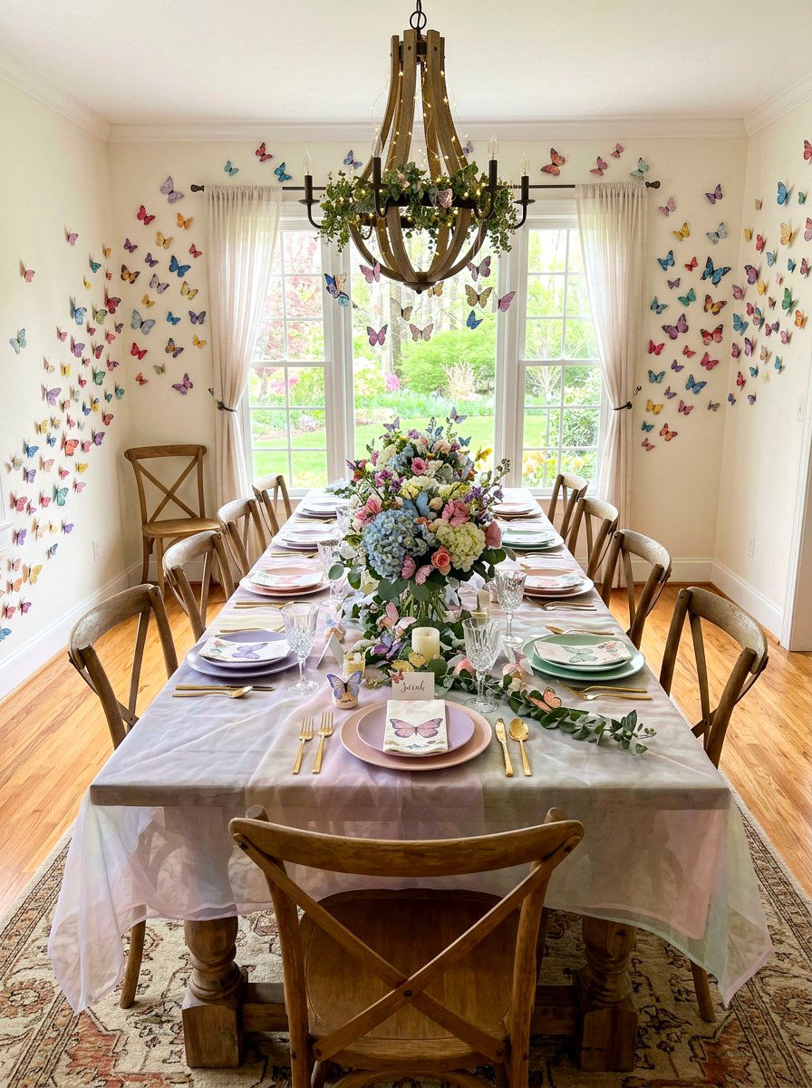 Butterfly Party Theme - 25 Spring Brunch Party Ideas