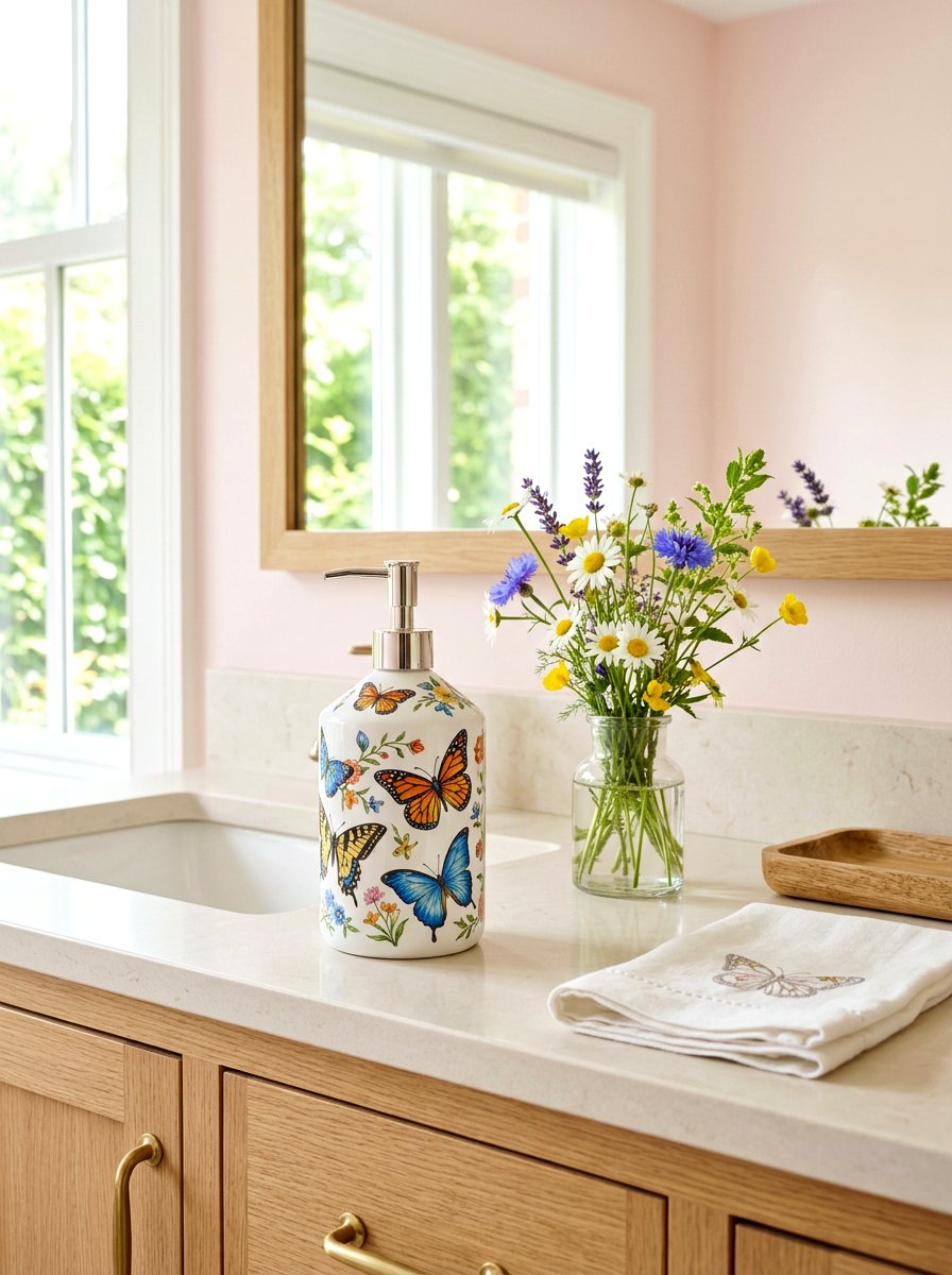 Butterfly Soap Pump - 25 Spring Soap Dispenser Ideas