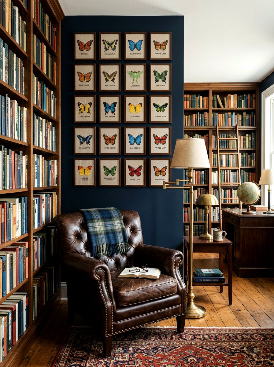 Butterfly Specimen Display