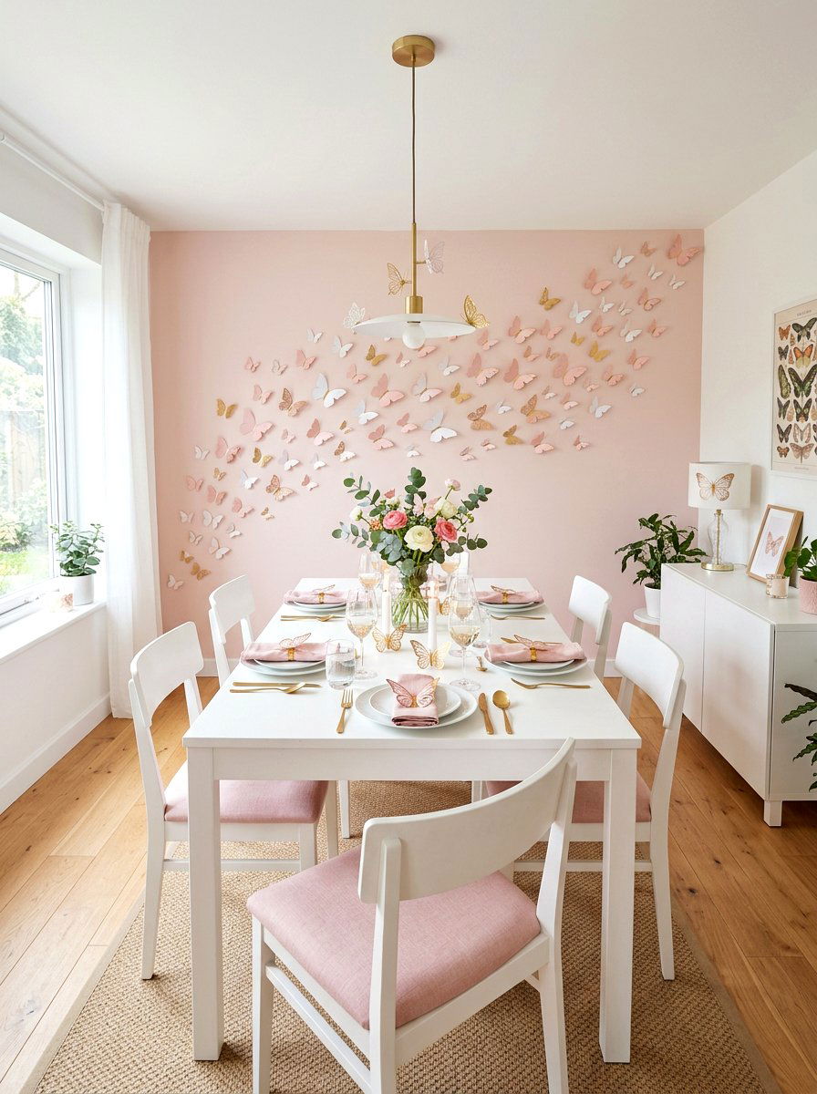 Butterfly Theme Decor - 25 Spring Afternoon Tea Decor Ideas