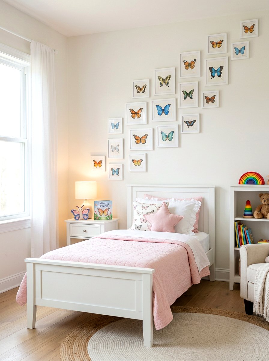 Butterfly Wall Decor - 25 Spring Wall Art Ideas