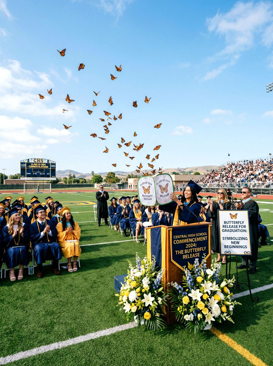 25 Memorable Spring Butterfly Release Ideas for Events