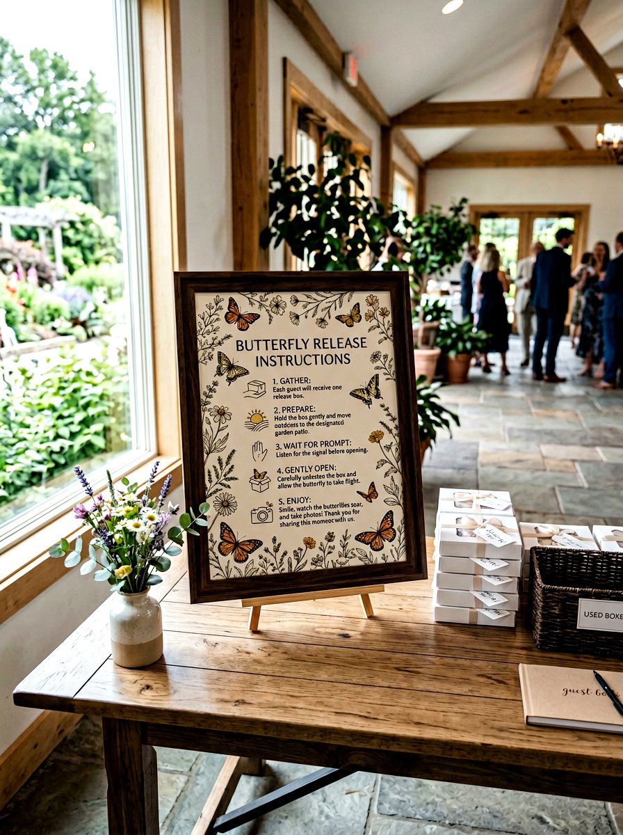 Butterfly release instructions - 25 Spring Butterfly Release Ideas