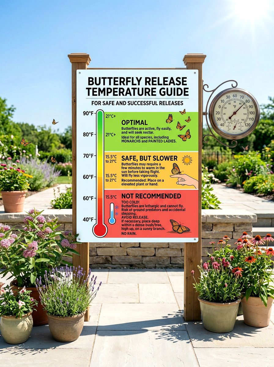 Butterfly release temperature guide - 25 Spring Butterfly Release Ideas