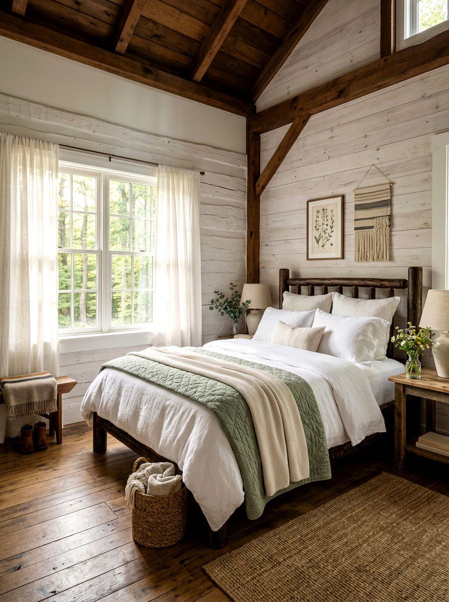 25 Cozy Spring Cabin Decor Ideas for a Perfect Rustic Retreat