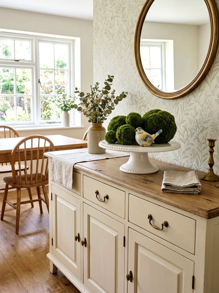 Cake Stand Decor - 25 Spring Vignette Ideas