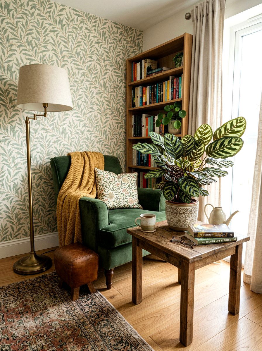 Calathea prayer plant - 25 Spring Indoor Plant Ideas