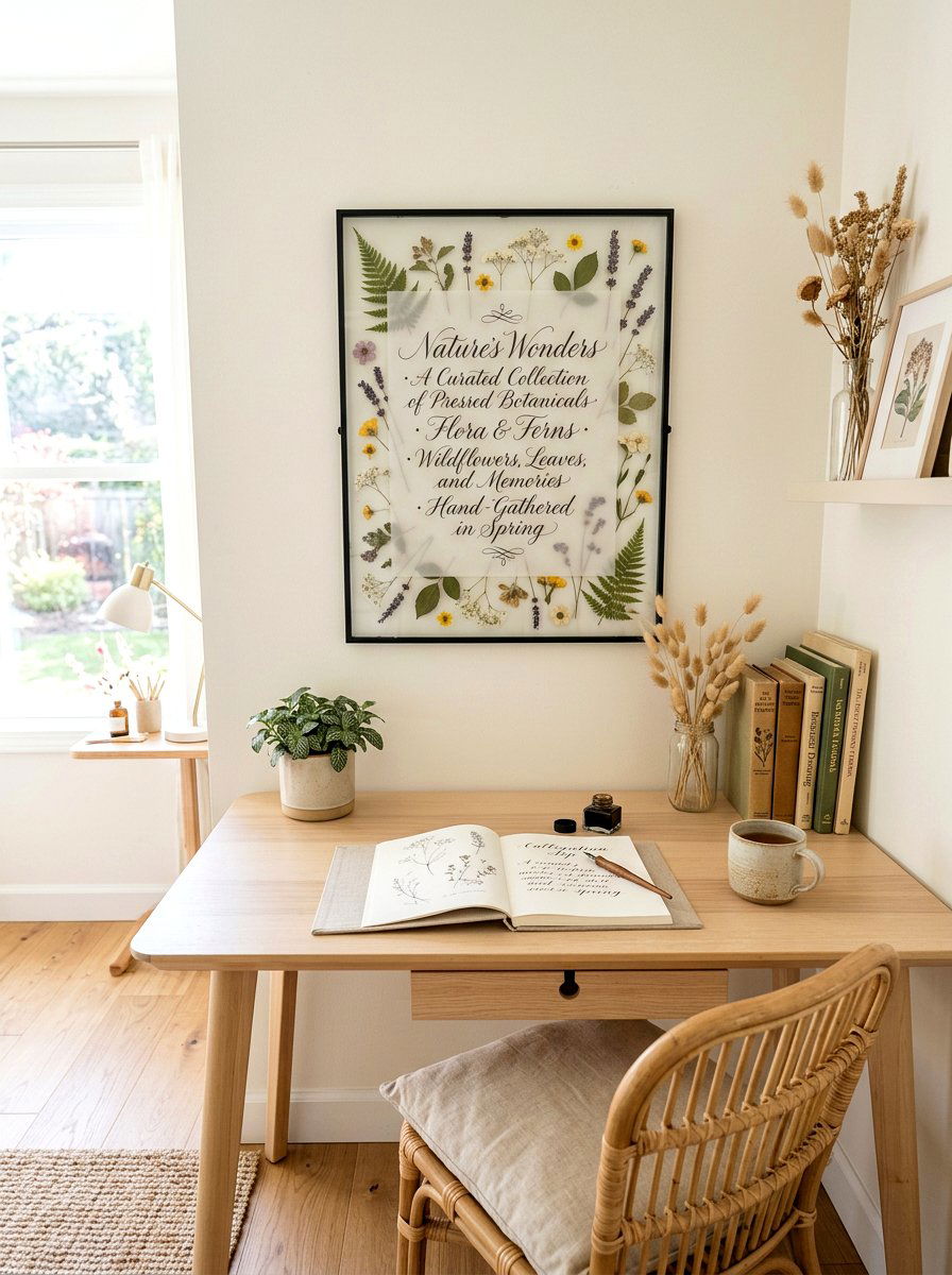 Calligraphy vellum sign - 25 Spring Calligraphy Decor Ideas