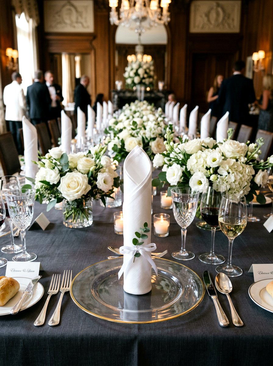 Candle Napkin - 25 Spring Napkin Folding Ideas