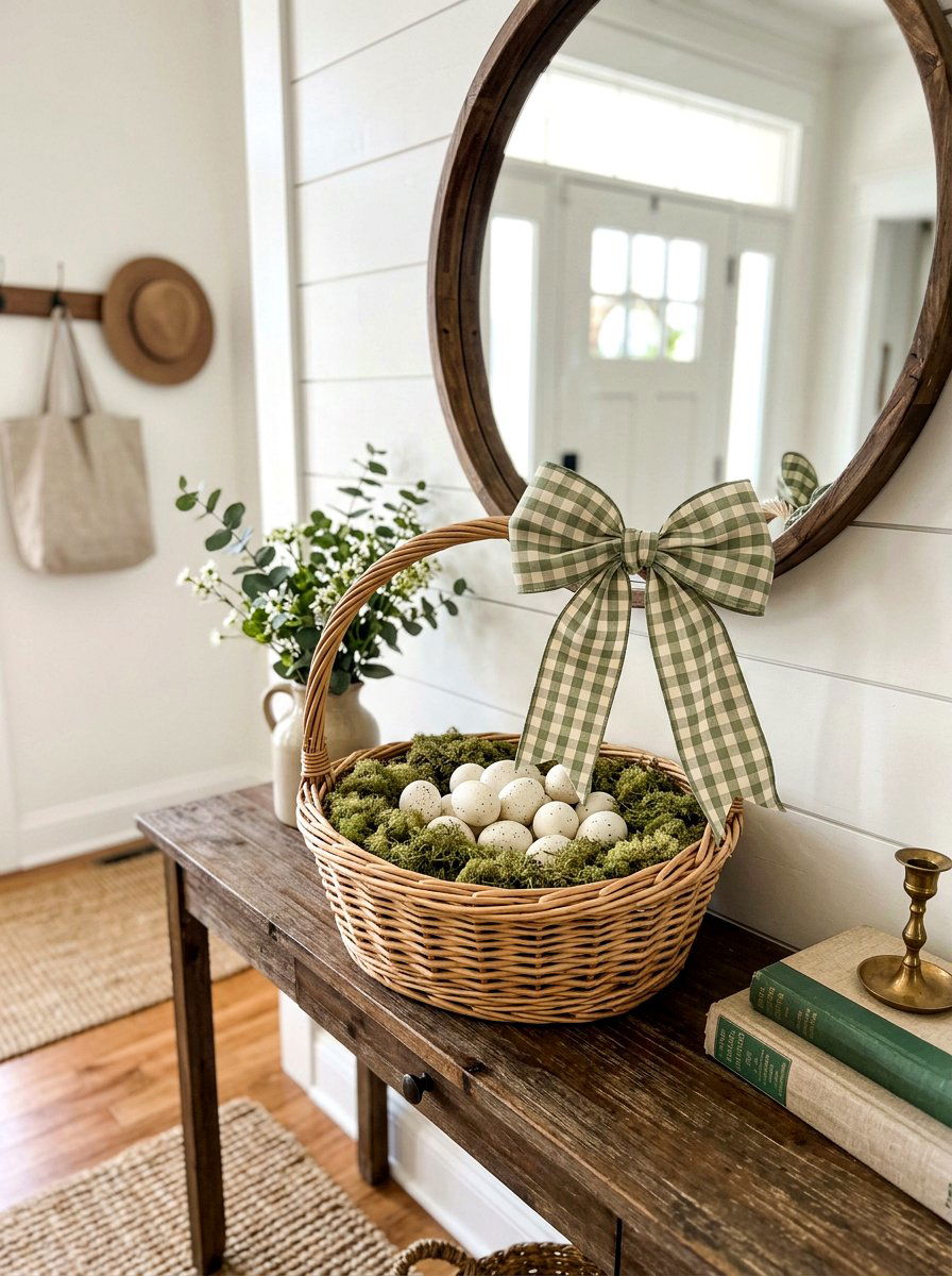 Candle Ribbon Wrap - 25 Spring Ribbon Decor Ideas