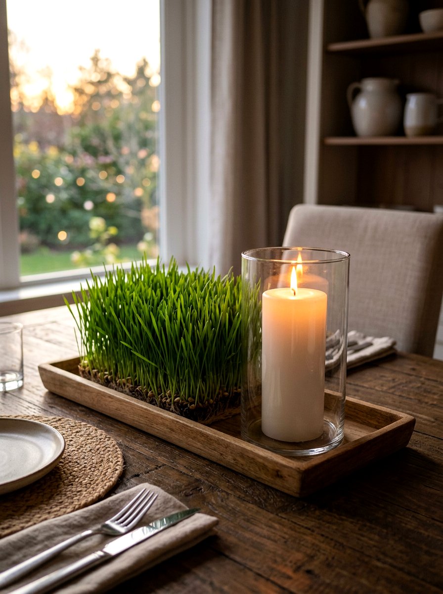 25 Best Spring Wheatgrass Centerpiece Ideas for Tables