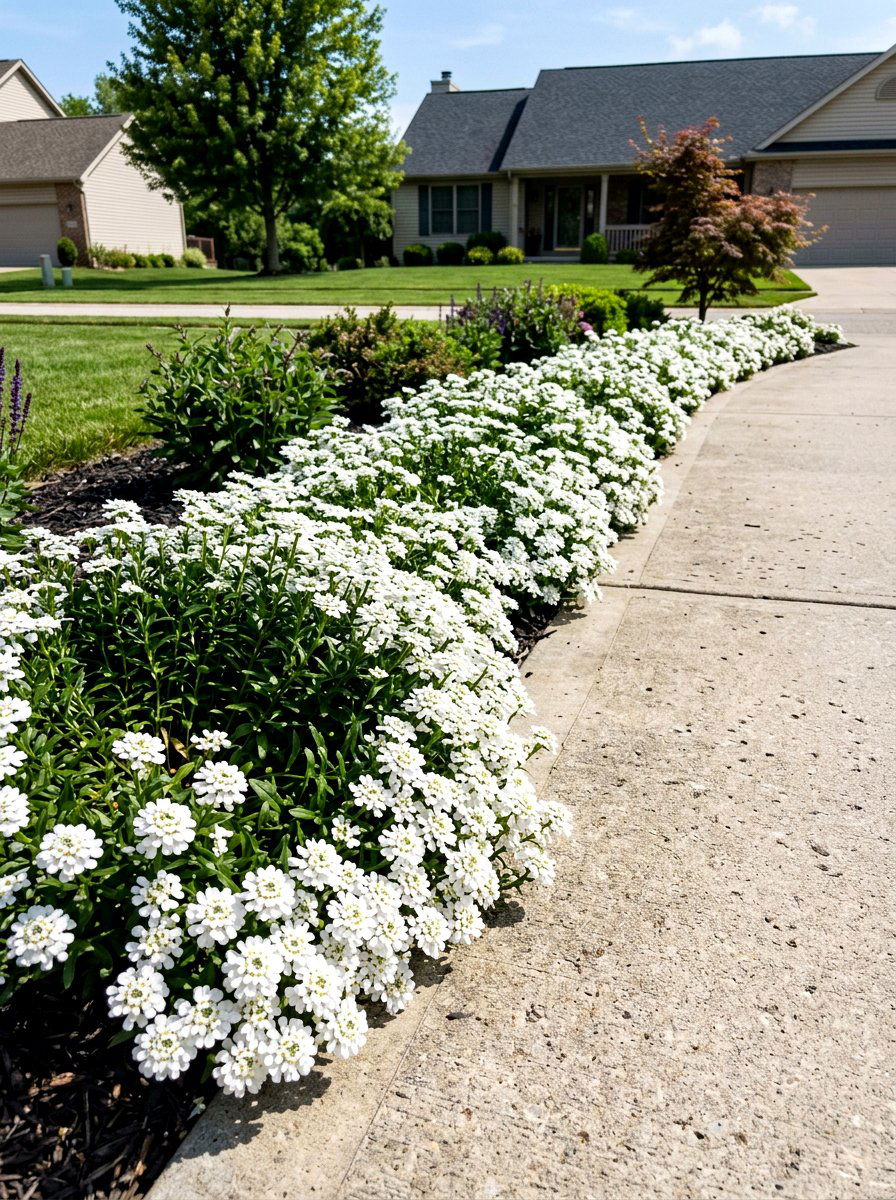 Candytuft - 25 Spring Ground Cover Ideas