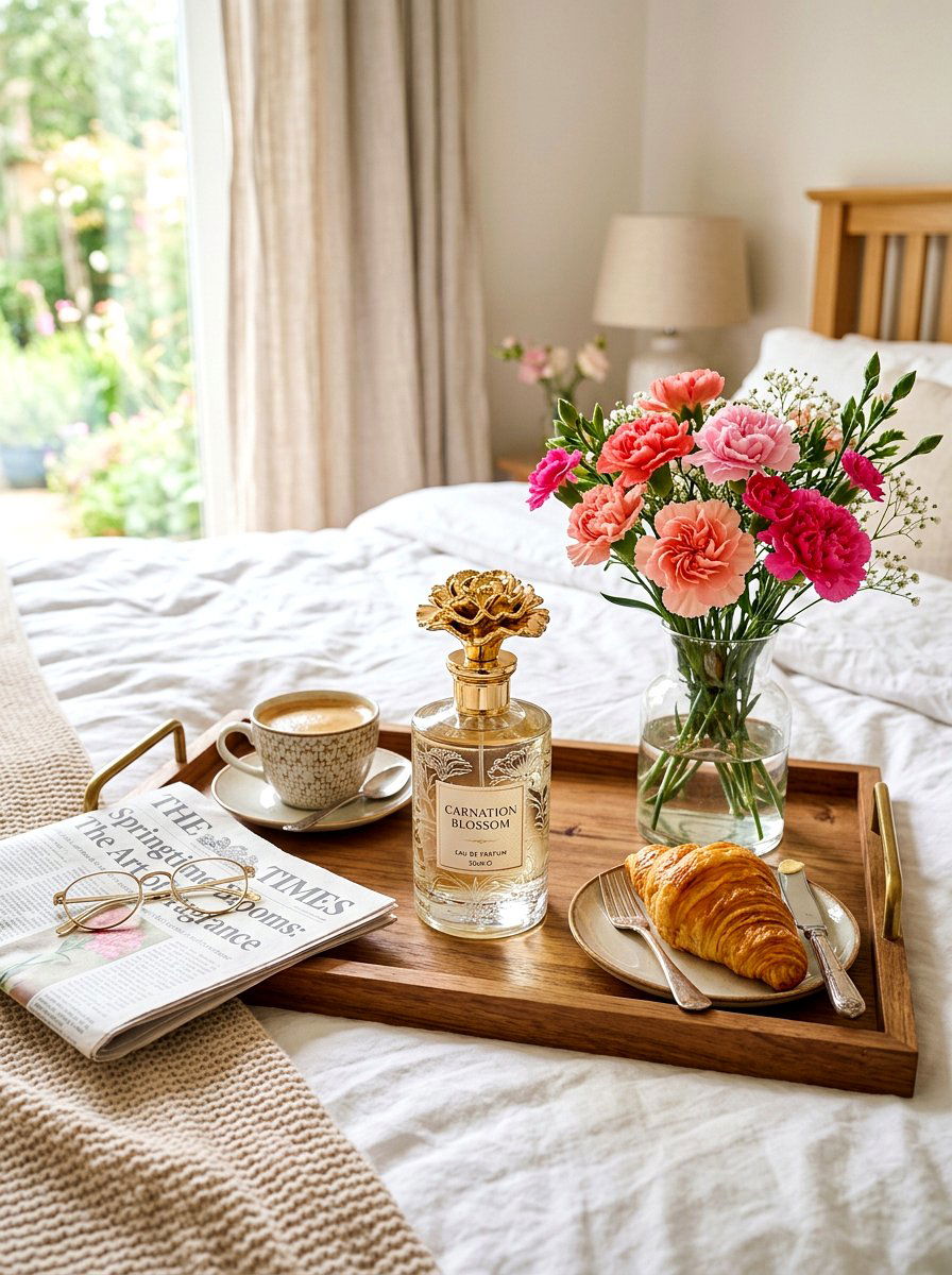 Carnation perfume - 25 Spring Floral Perfume Ideas