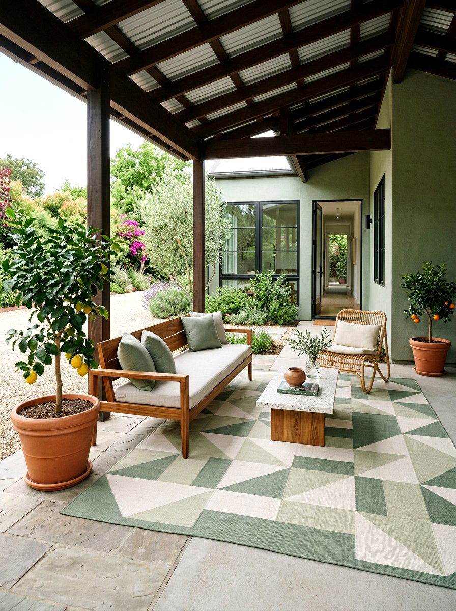 Carport Outdoor Rug - 25 Spring Carport Decor Ideas