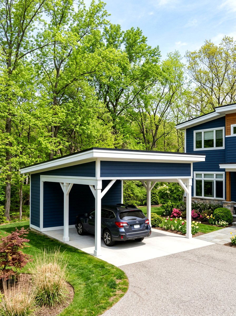 Carport Siding Paint - 25 Spring Carport Decor Ideas