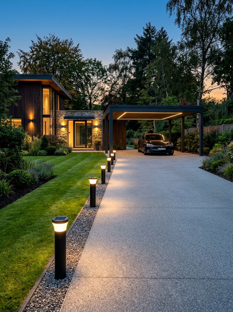 Carport Solar Lights - 25 Spring Carport Decor Ideas