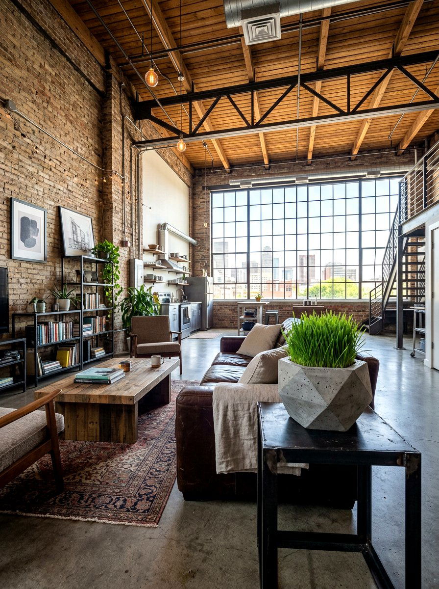 Cat Grass In Concrete Planter - 25 Spring Cat Grass Decor Ideas