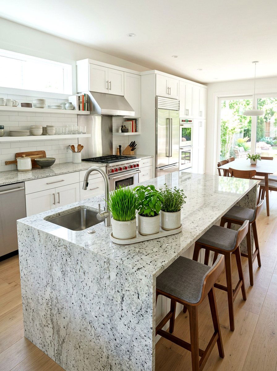 Cat Grass In Kitchen Herb Garden - 25 Spring Cat Grass Decor Ideas