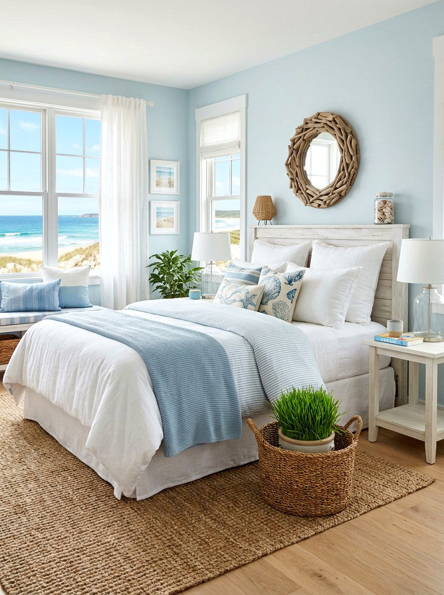 Cat Grass In Woven Basket - 25 Spring Cat Grass Decor Ideas