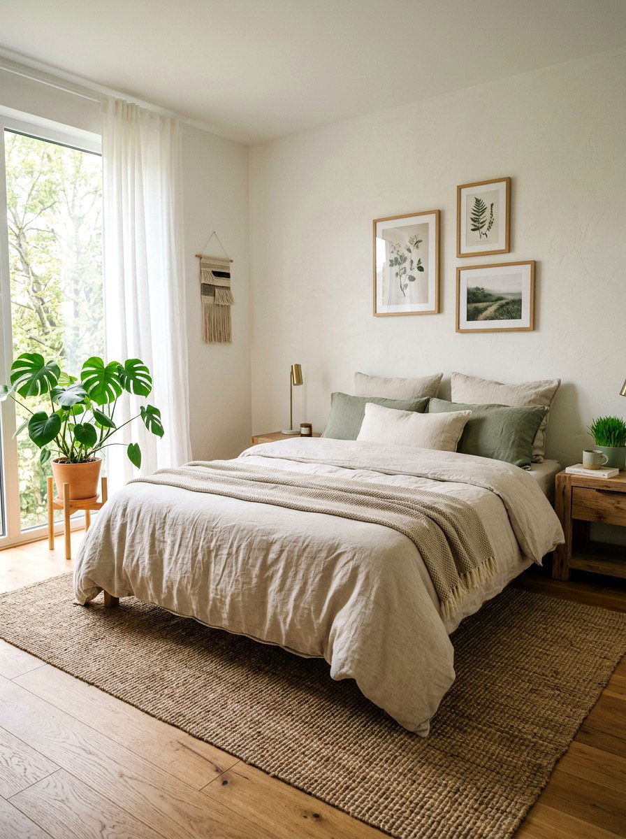 Cat Grass On Bedroom Nightstand - 25 Spring Cat Grass Decor Ideas