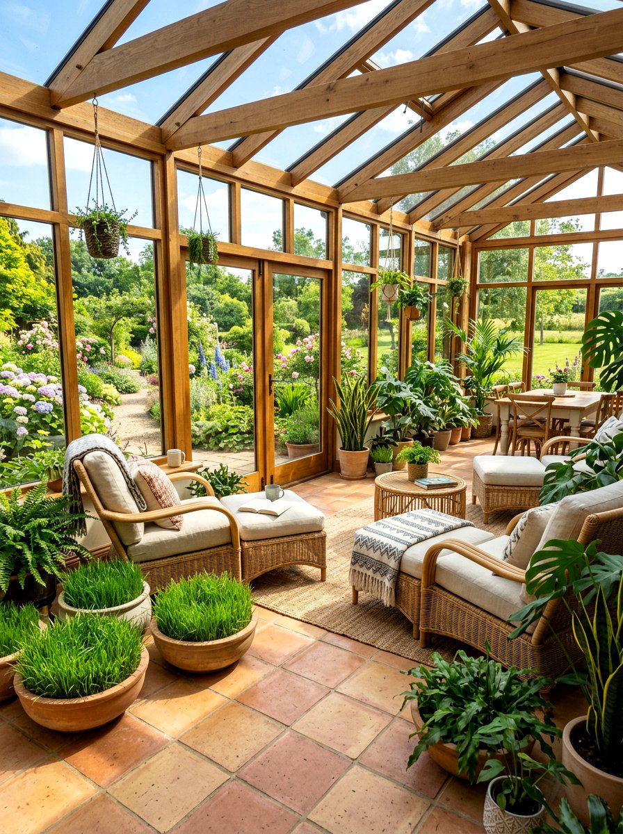 Cat Grass On Sunroom Floor - 25 Spring Cat Grass Decor Ideas