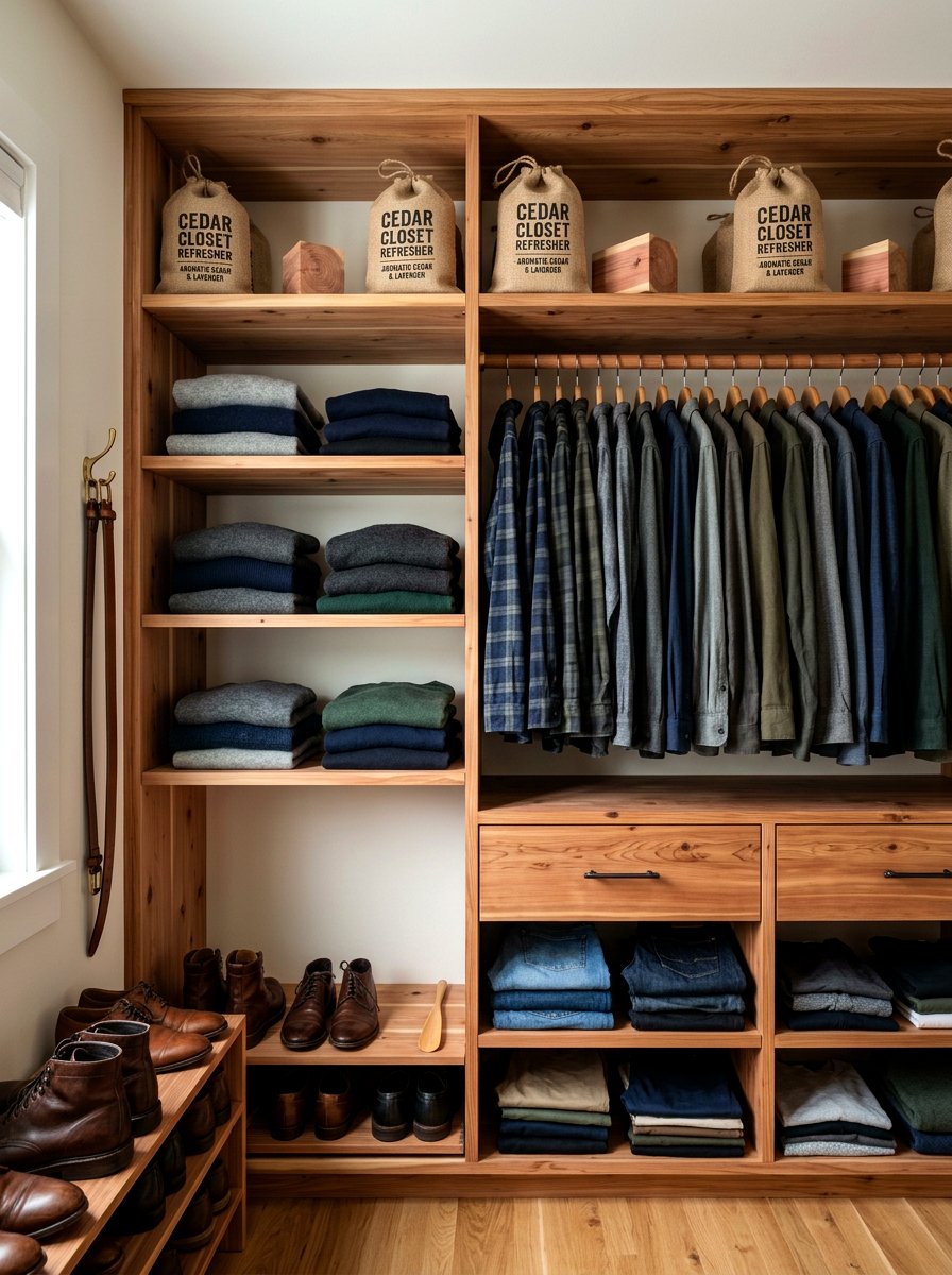 Cedar Closet Refresher - 25 Spring Sachet Ideas