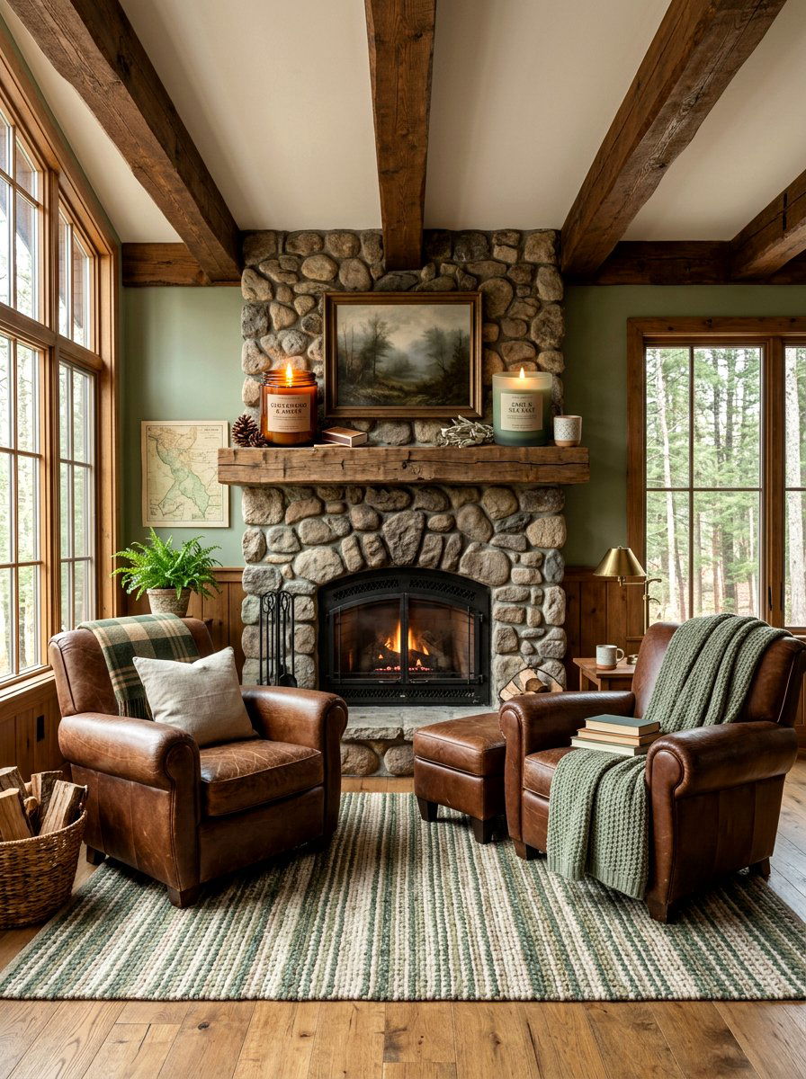 Cedarwood And Sage Home Scent - 25 Spring Home Fragrance Ideas