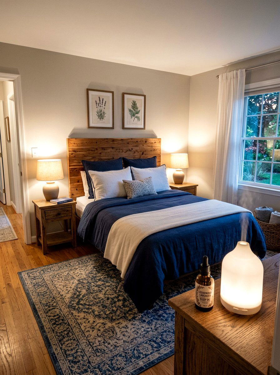 Cedarwood Lavender Sleep Oil - 25 Spring Essential Oil Ideas