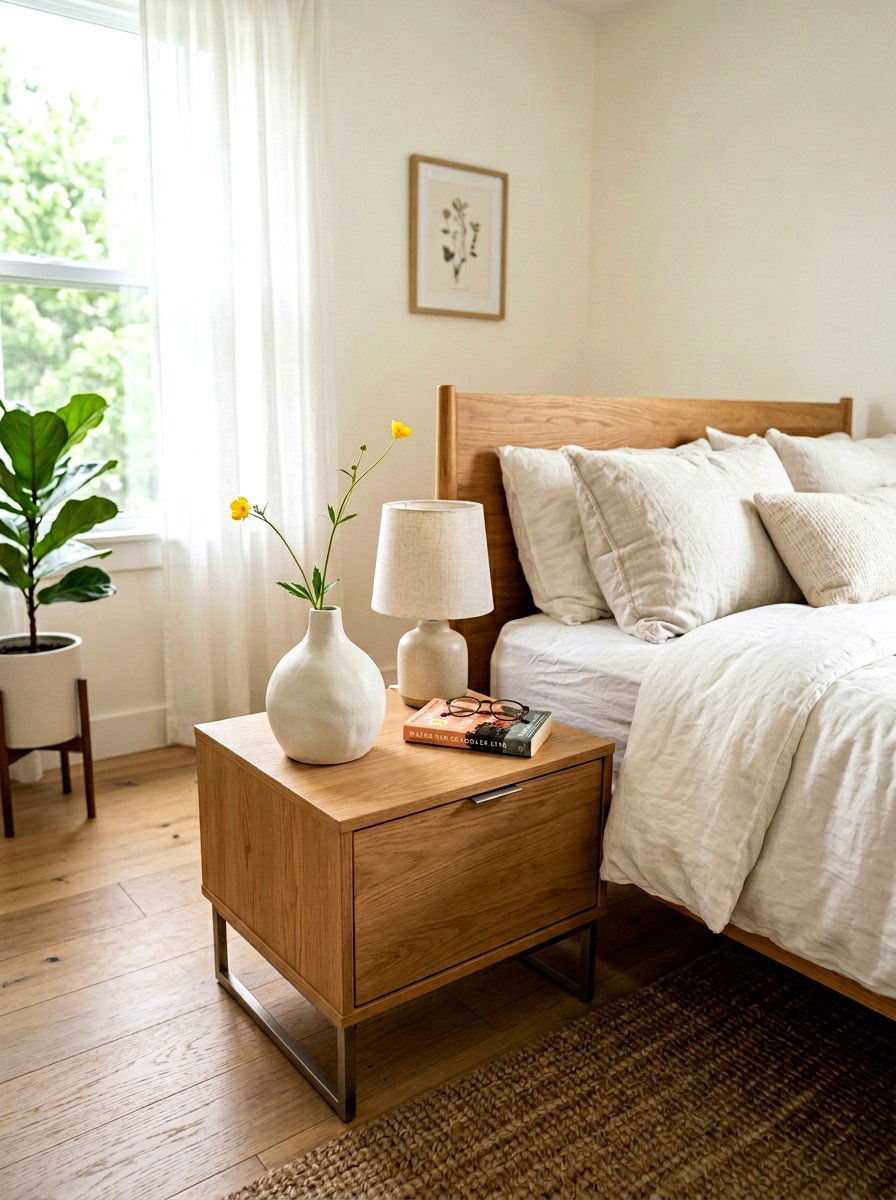 Ceramic Bud Vase - 25 Spring Minimalist Decor Ideas