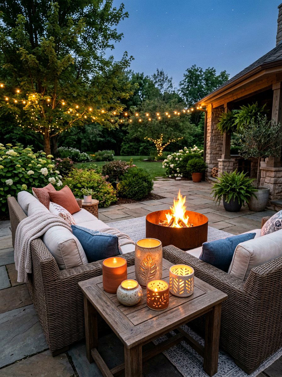 Ceramic Candle Holder - 25 Spring Ceramic Decor Ideas