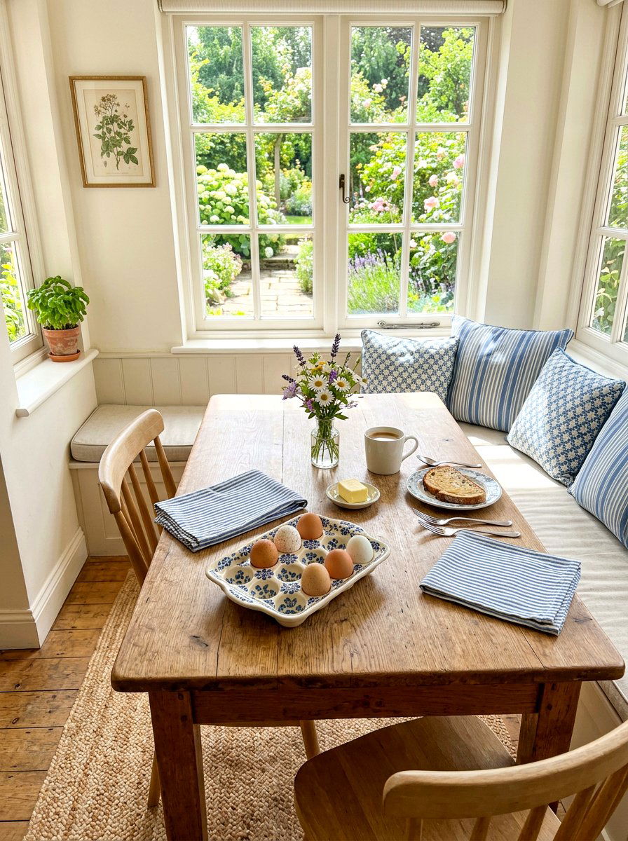 Ceramic Egg Tray - 25 Spring Ceramic Decor Ideas