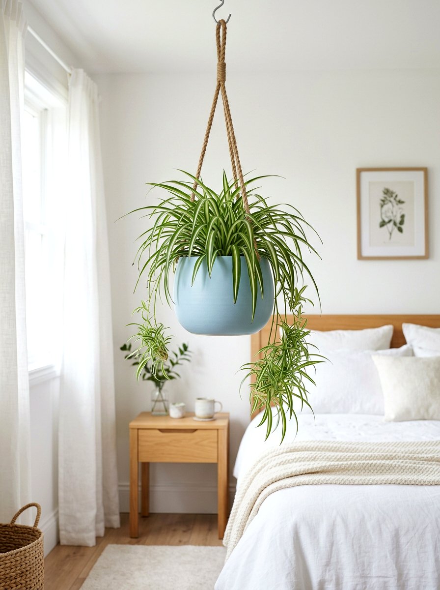 Ceramic Hanging Planter - 25 Spring Plant Hanger Ideas