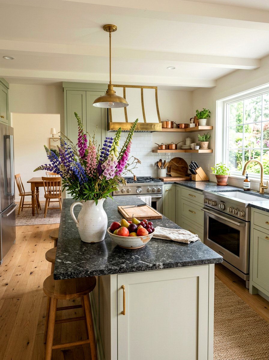 Ceramic Pitcher Bouquet - 25 Spring Wildflower Arrangement Ideas