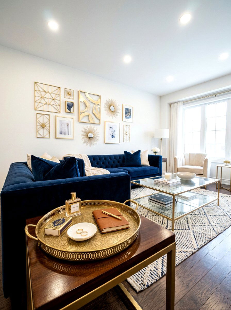 Ceramic Pitcher Flower Vase - 25 Spring Side Table Arrangement Ideas