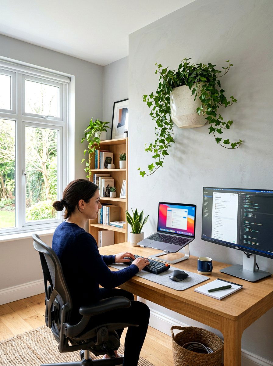 Ceramic Wall Planter - 25 Spring Ceramic Decor Ideas