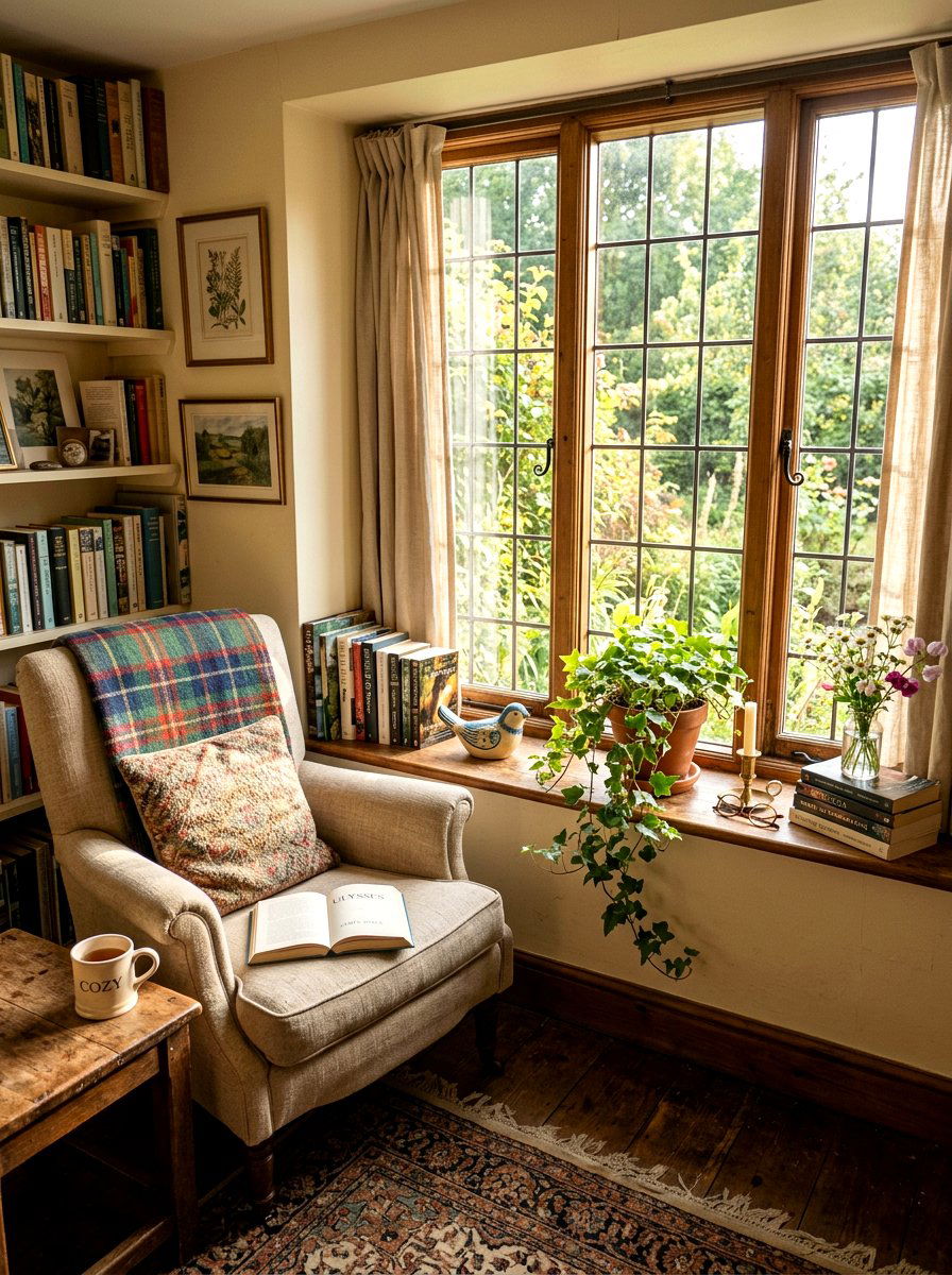 Ceramic bird - 25 Spring Window Sill Decor Ideas