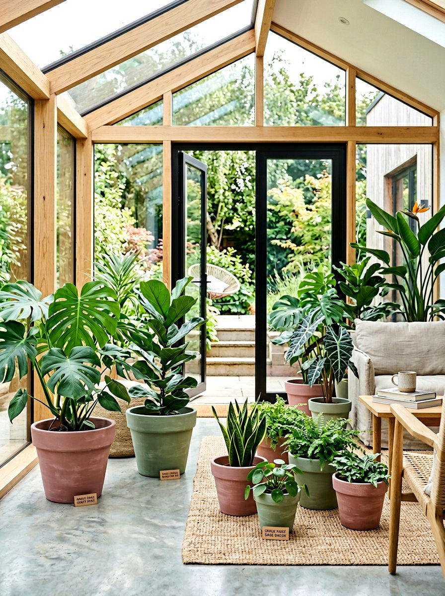 Chalk paint pot makeover - 25 Spring Terracotta Pot Ideas