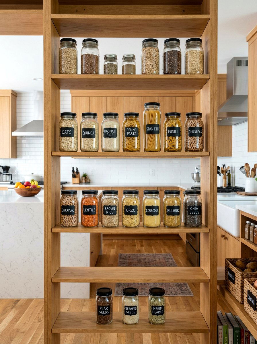 Chalkboard Mason Jar - 25 Spring Mason Jar Decor Ideas