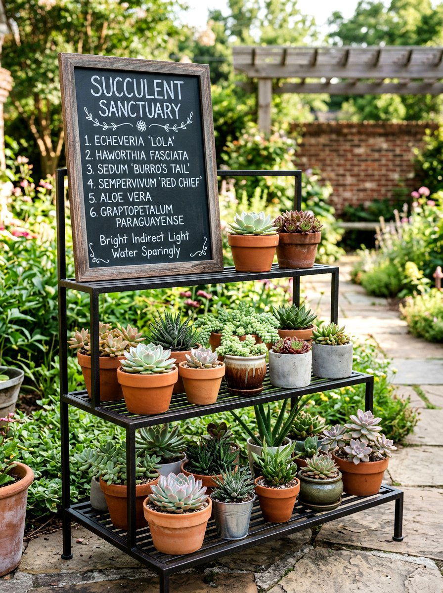 25 Colorful Spring Garden Stake Ideas to Brighten Your Plants