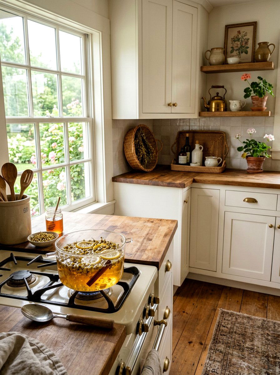 Chamomile honey simmer pot - 25 Spring Simmer Pot Ideas