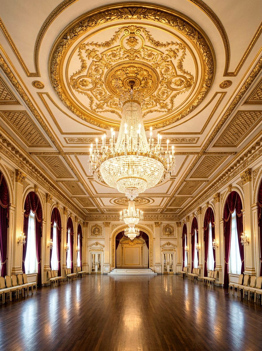 Chandelier Background Medallion - 25 Spring Ceiling Medallion Decor Ideas