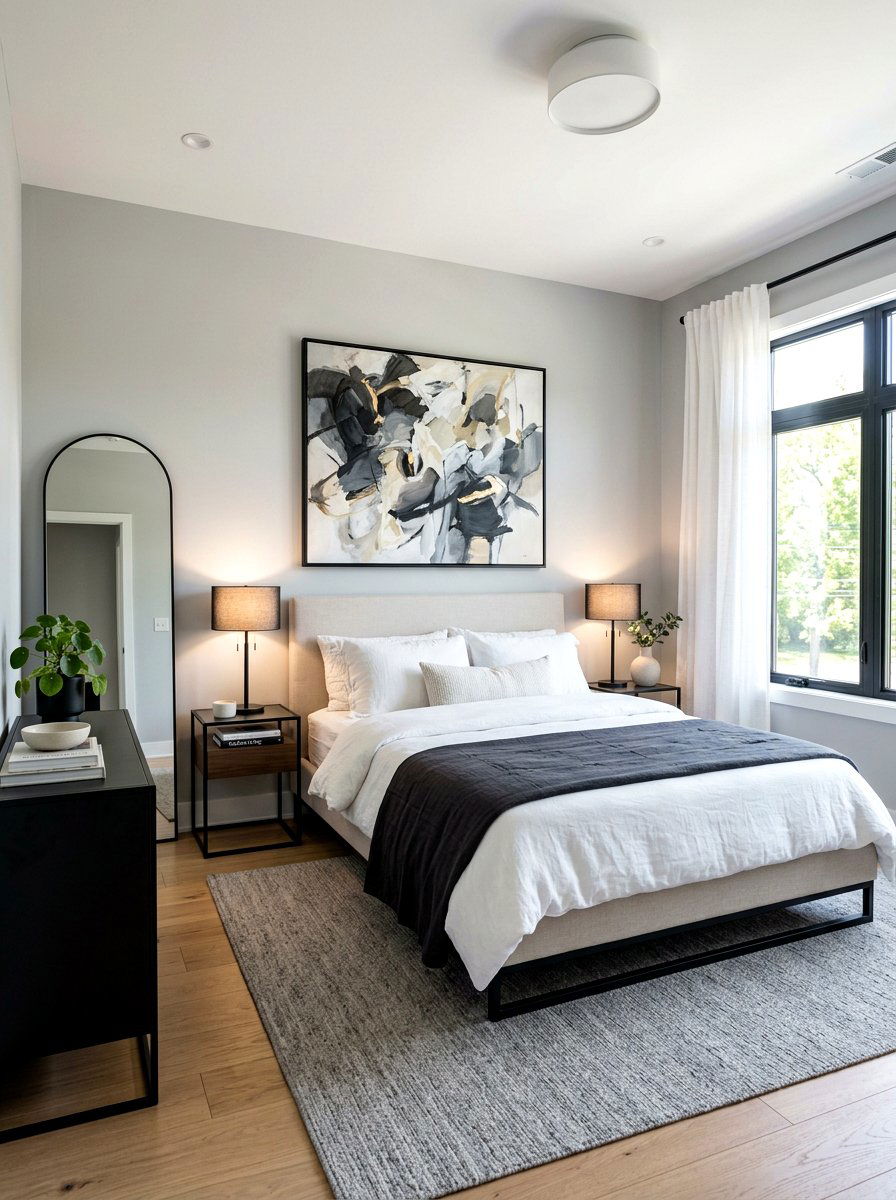 Charcoal Linen Blanket - 25 Spring Linen Throw Ideas