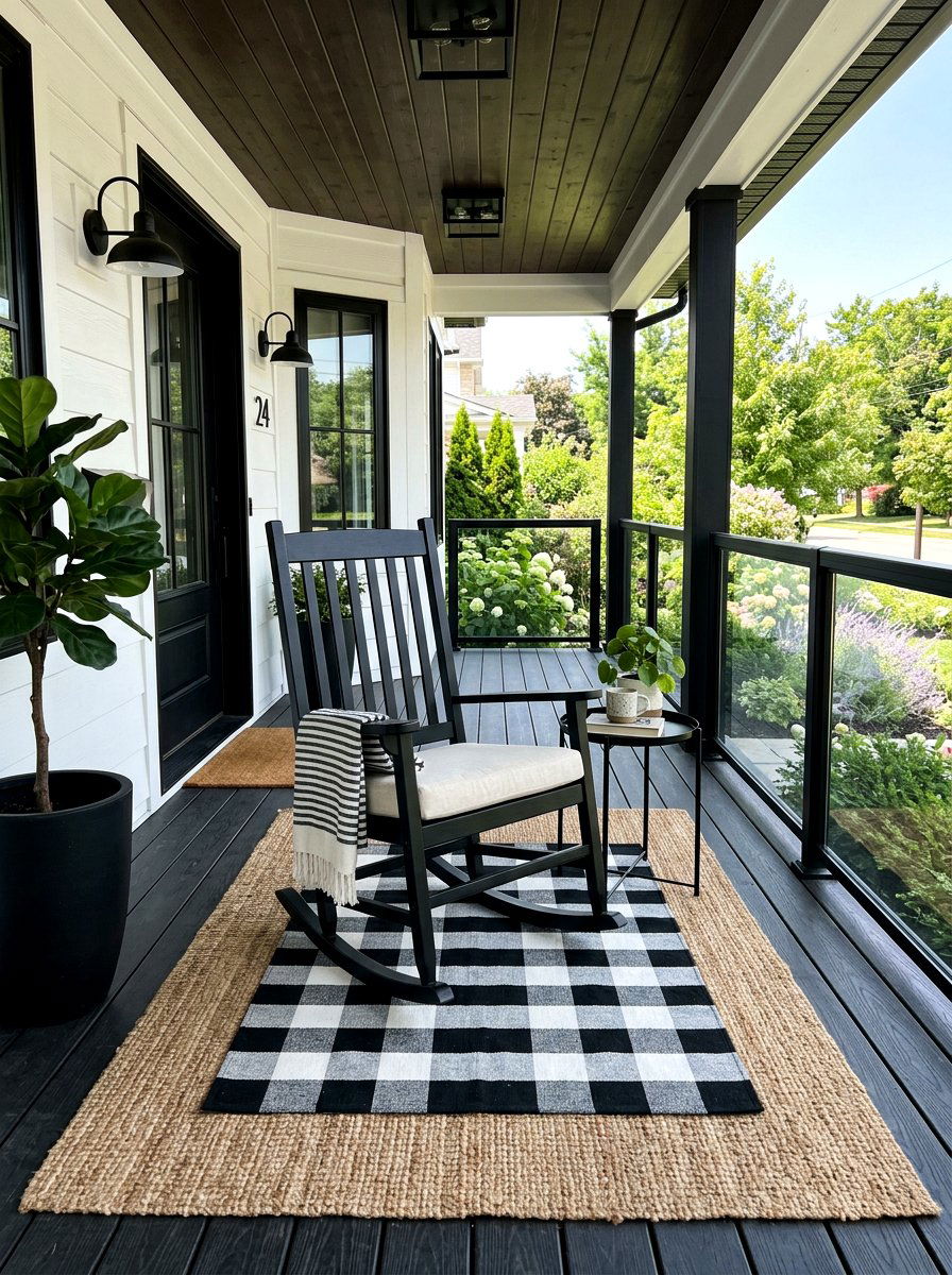 25 Spring Porch Rocker Decor Ideas for a Cozy Front Porch