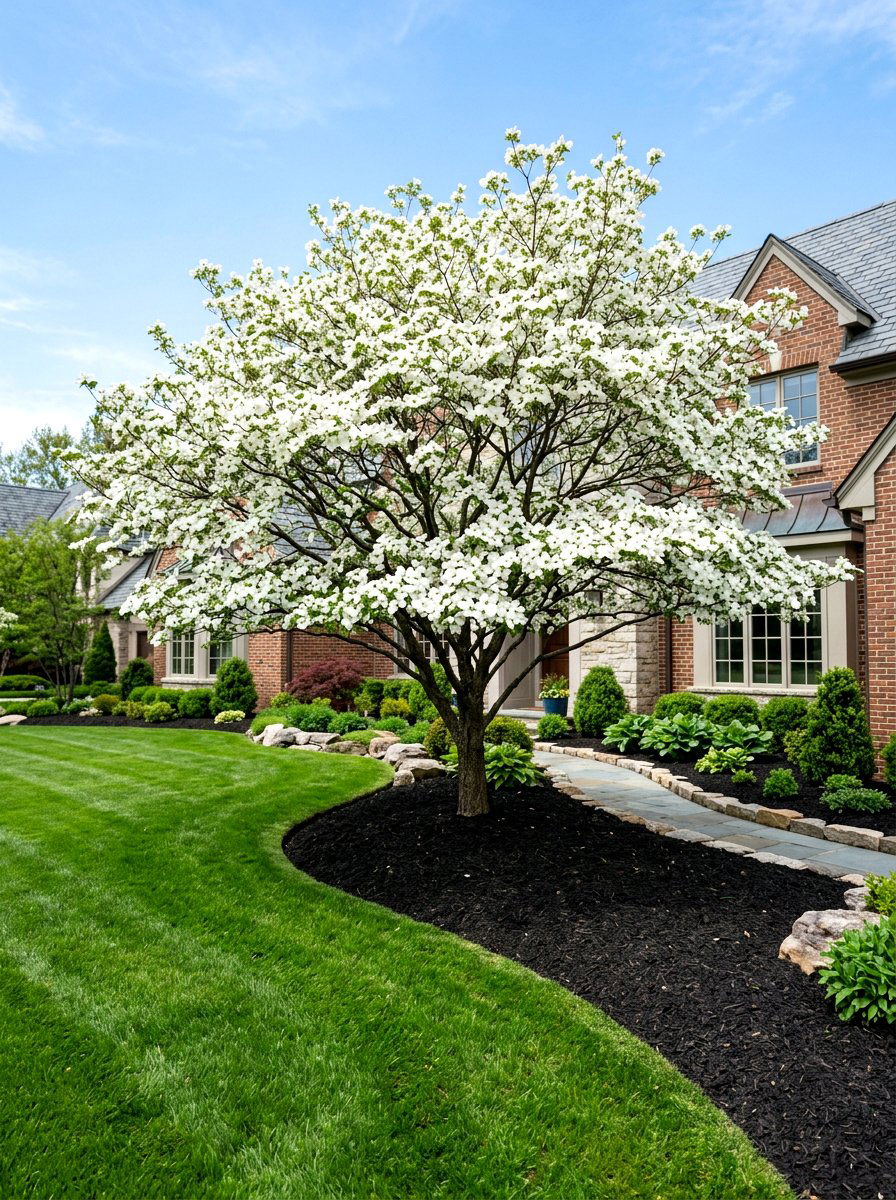 Cherokee Princess Dogwood - 25 Spring Dogwood Tree Ideas