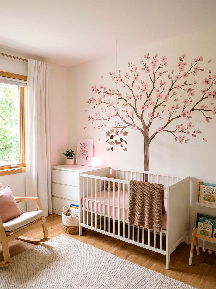 25 Sweet Spring Baby Room Decor Ideas for a Fresh Nursery