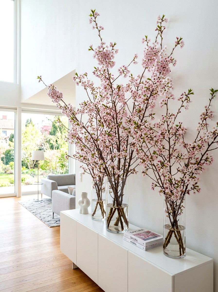 Cherry Blossom Branch - 25 Spring Party Decor Ideas