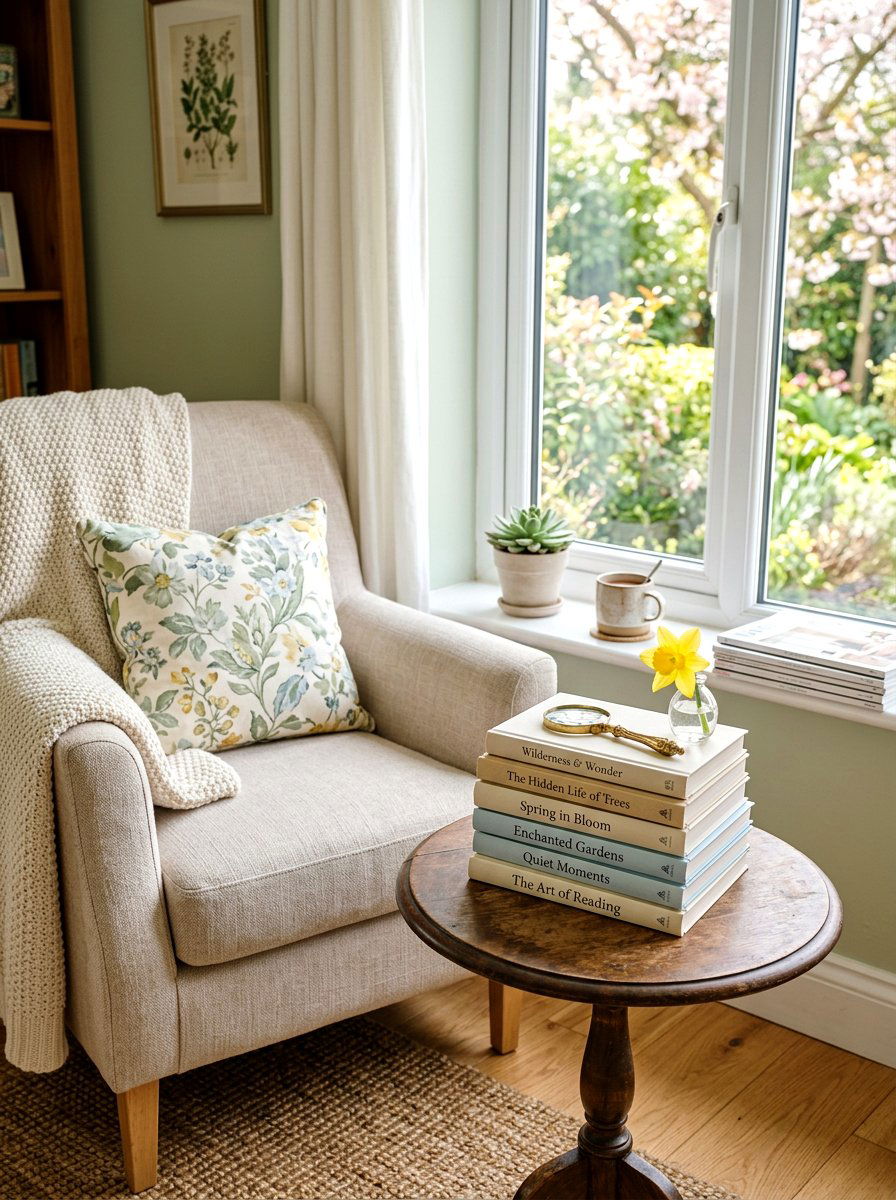 Cherry Blossom Branch - 25 Spring Side Table Decor Ideas